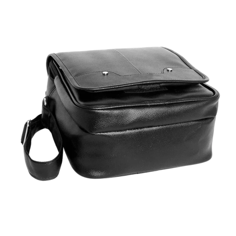 Regent Messenger Sling Bag (Black)