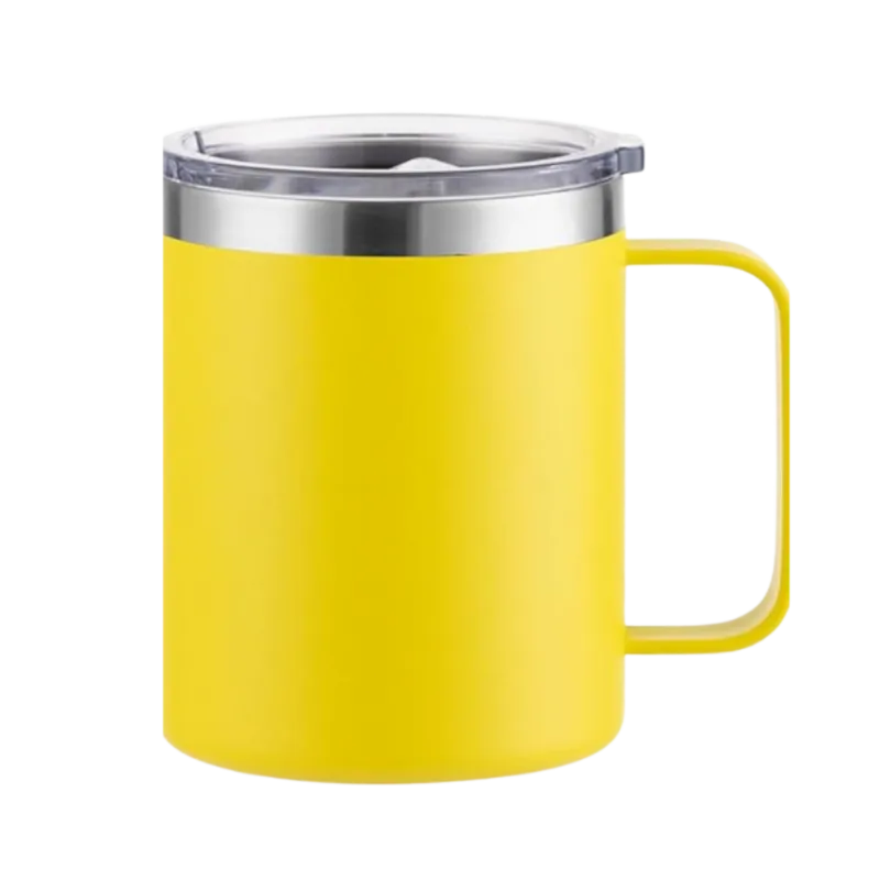 Classic Opulence Mug (Yellow)