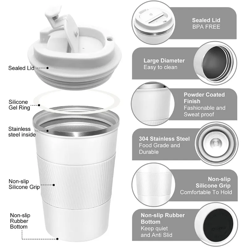 Classic Profile Mug (White)