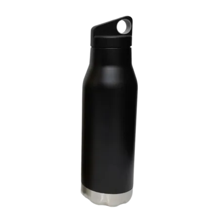 Double Wall Sports Water Bottle (Black)