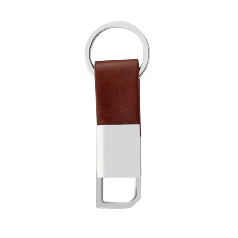 Gleam Key Chain (Brown)