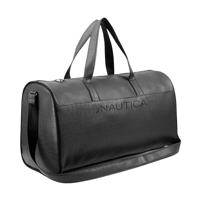 Nautica Duffle Bag (Black)