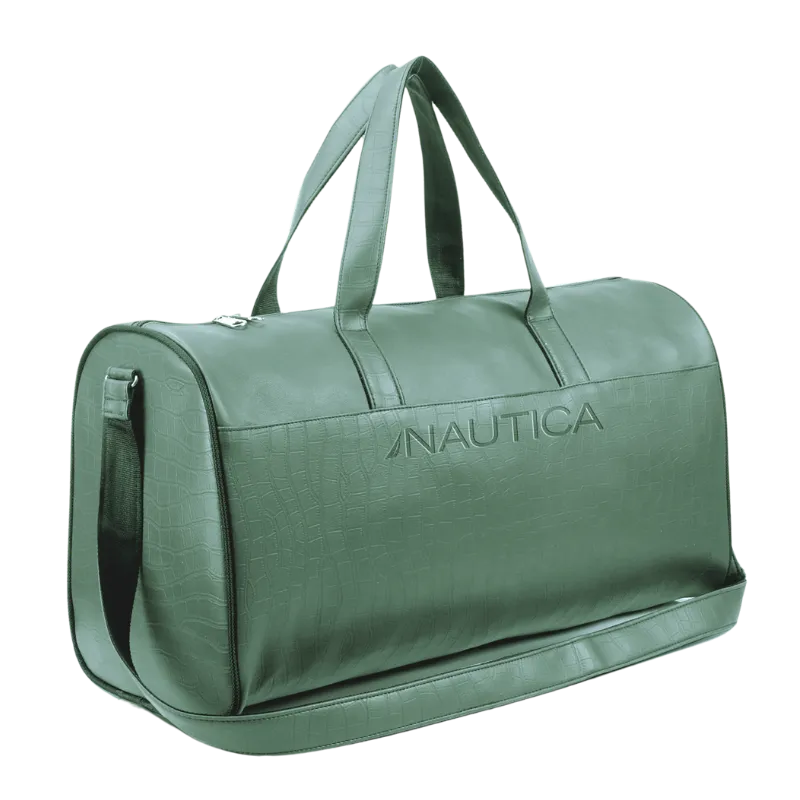 Nautica Duffle Bag (Light Green)