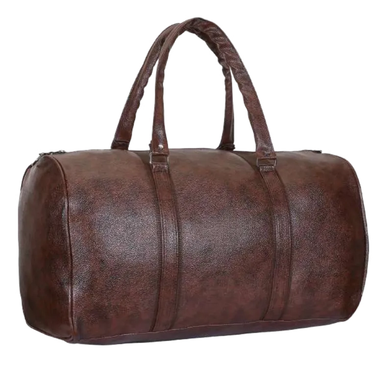 Vintage Explorer Travel Bag (Dark Brown)