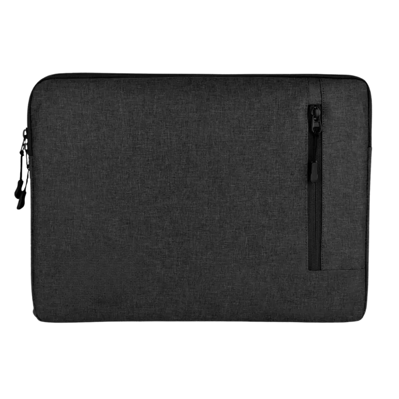 Leather Laptop Sleeve (Black)