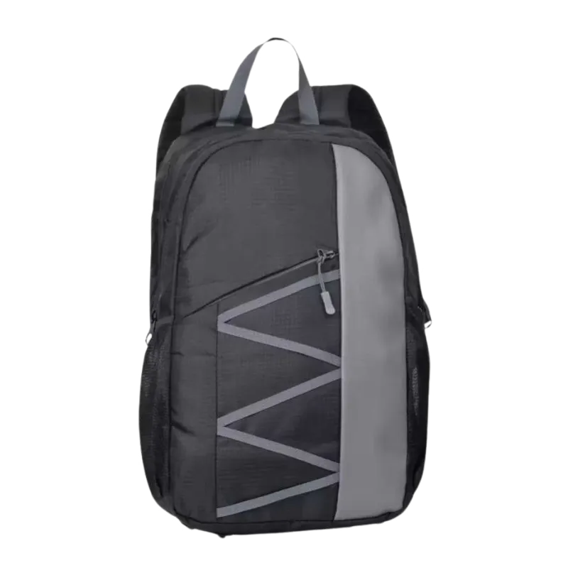 Stripes Backpack (Black)