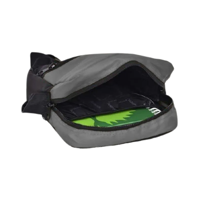 ZipStream Crossbody Bag (Grey)