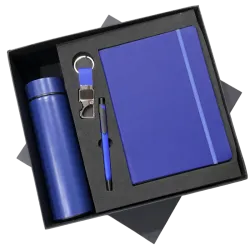 Success Strides - Personalized Gift Set (Blue)