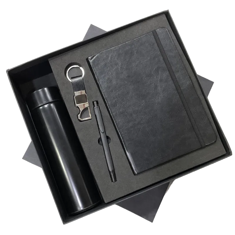 Success Strides - Personalized Gift Set (Black)