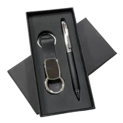 Team Emblem Key Chain And Pen Kit (Sliver)
