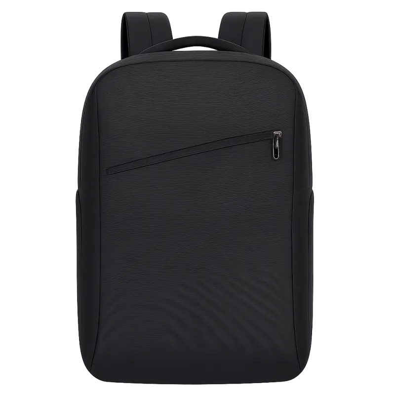 Elanva Black Backpack