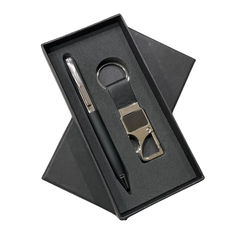 Team Emblem Key Holder (Black)