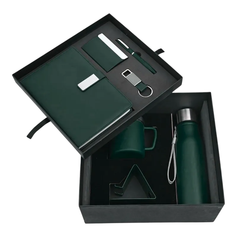 Pure Elegance Gift Box (Green)