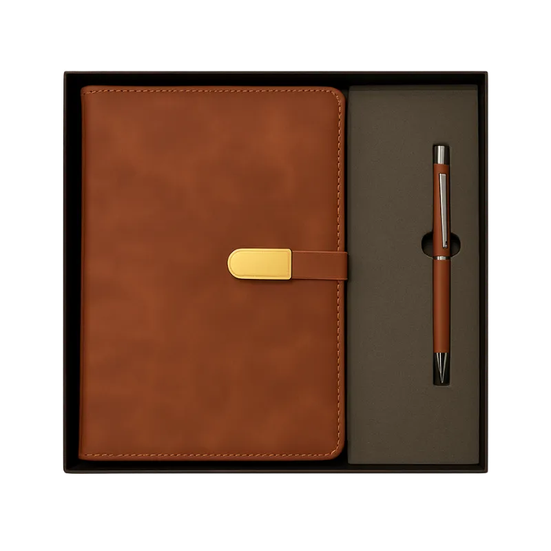 Pathway To Success Gift Set (Brown)