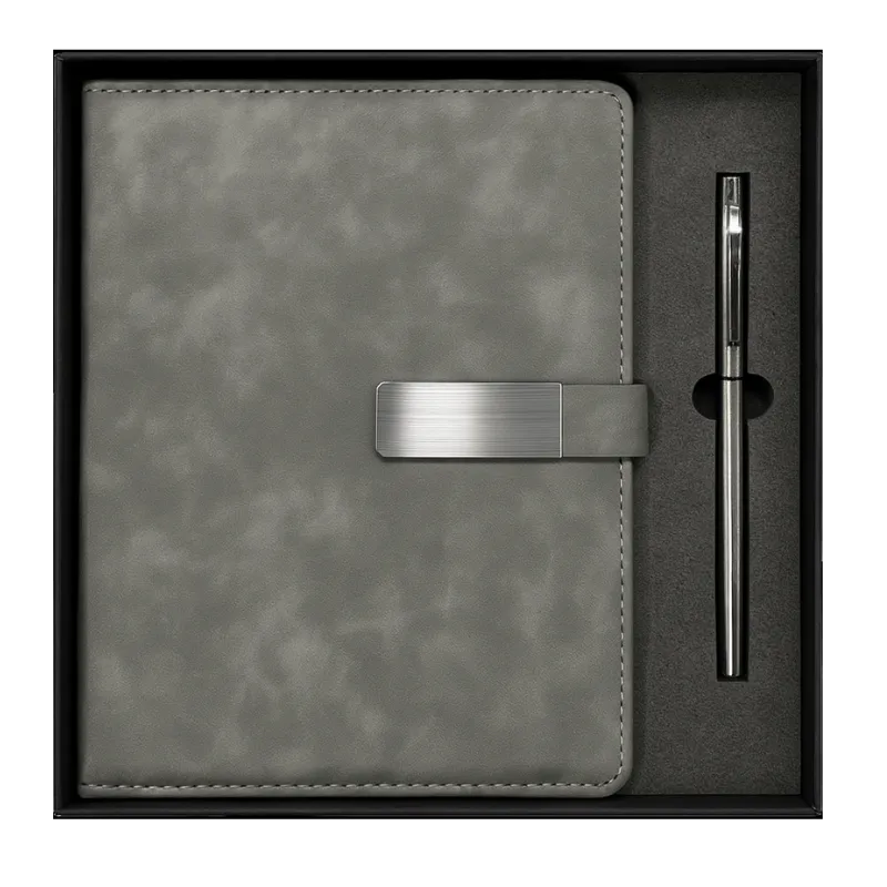 Success Strides Gift Set (Grey)
