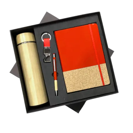 Wooden Set For Employee (Red)