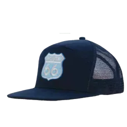 Arctic Wave Cap (Blue)