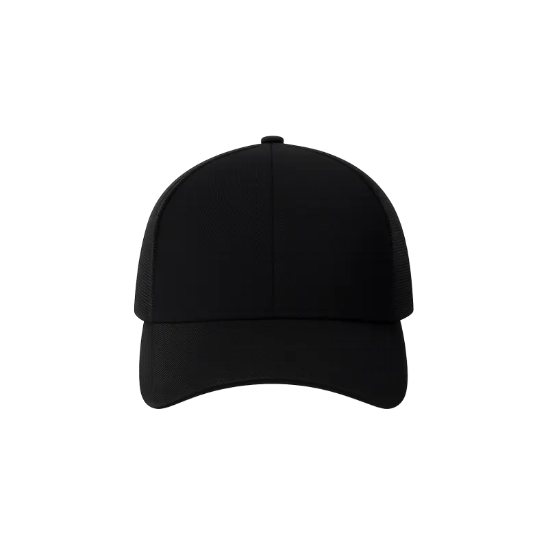Zenith Fit Cap (Black)