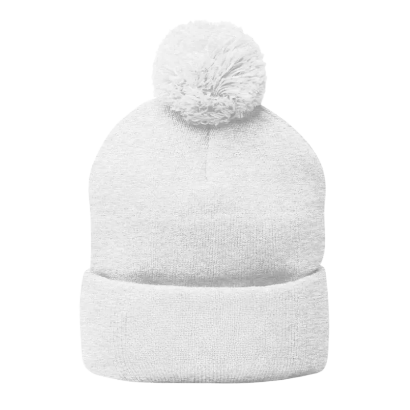 Customized Pom Pom Knit