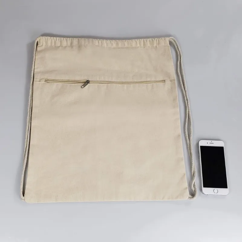 EcoVault Bag With Zipper
