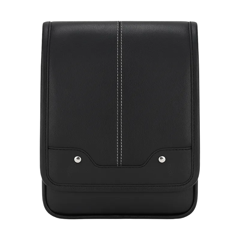 Regent Messenger Sling Bag (Black)