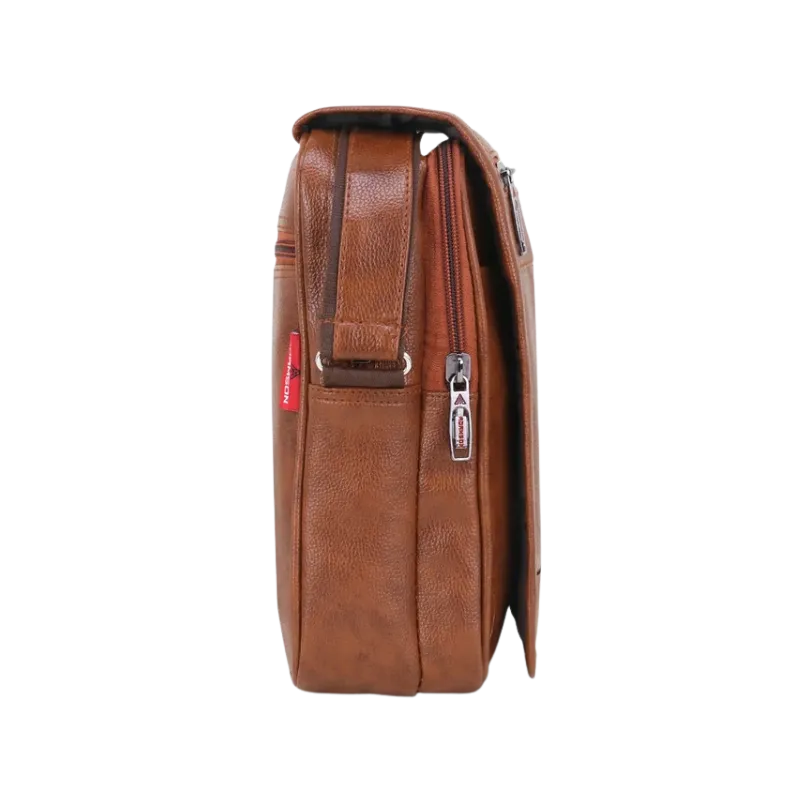 MetroStash Sling Bag (Brown)