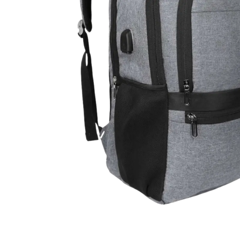 Power Pack Backpack (Grey)