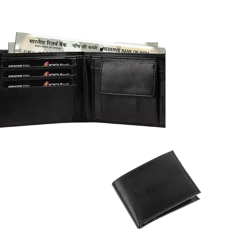 Wallet, Perfume, Pen & Cardholder Set
