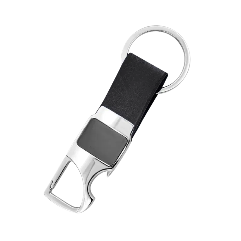 Team Emblem Key Holder (Black)