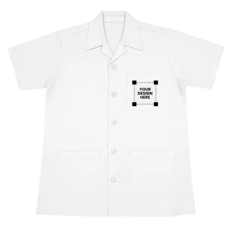 Customized Student Lab Coat