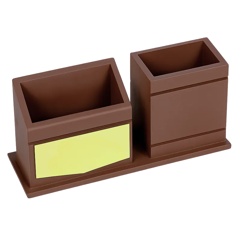 Executive Desk Organizer Pen Stand