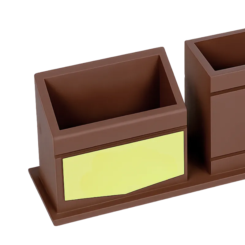 Executive Desk Organizer Pen Stand