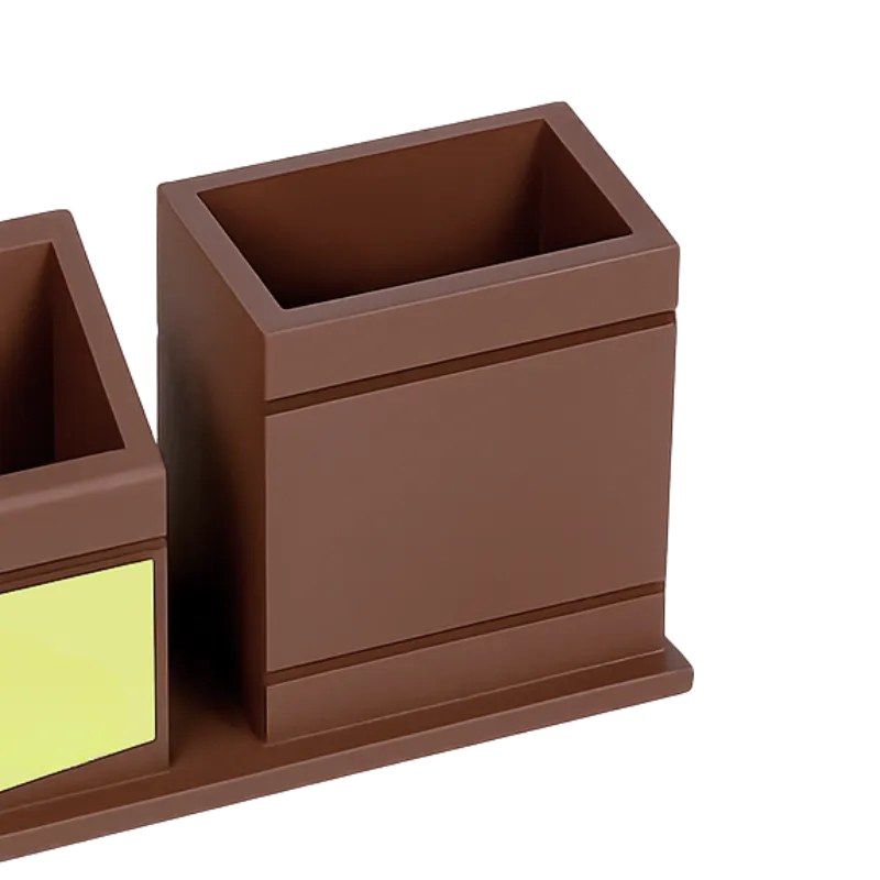 Executive Desk Organizer Pen Stand