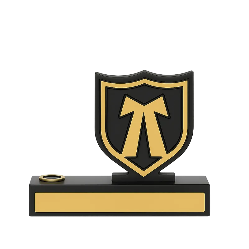 Justice Honor Pen Holder