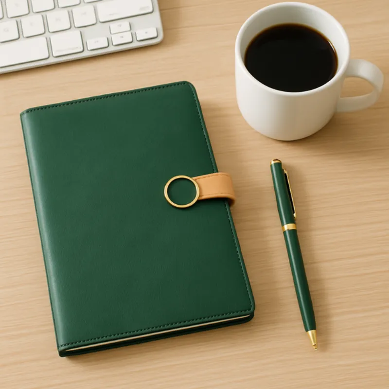 Royal Pen & Diary (Green)