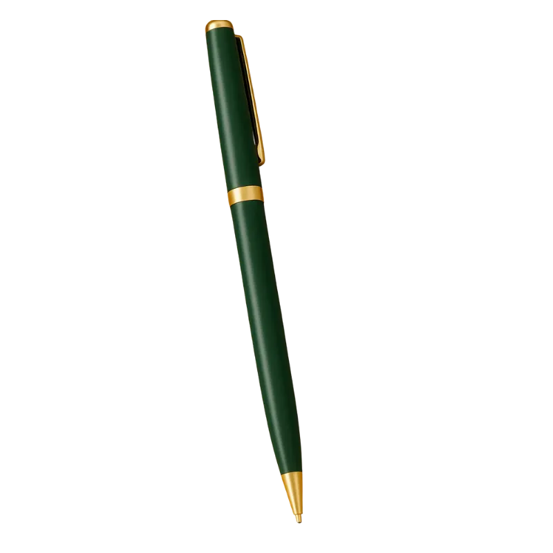 Royal Pen & Diary (Green)