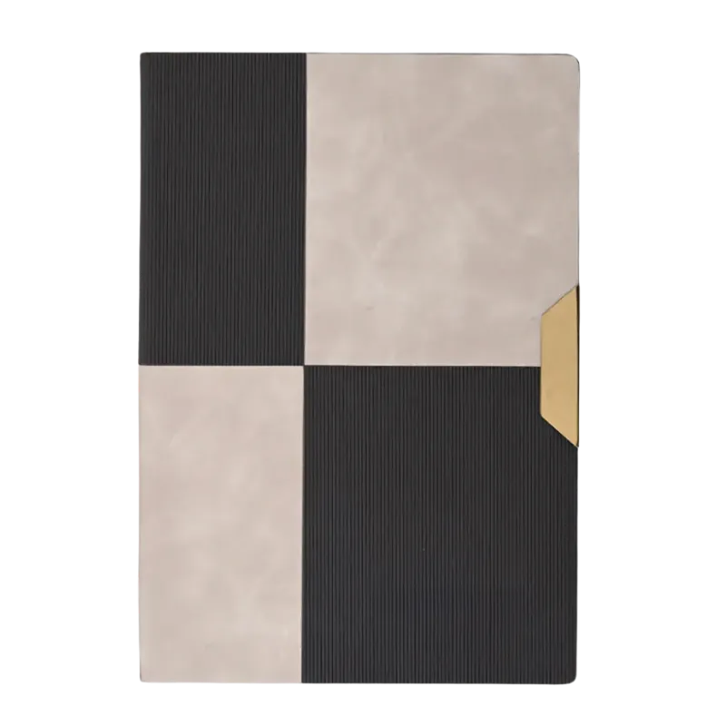 Blocks Deisgn A5 Notebook And Pen Set
