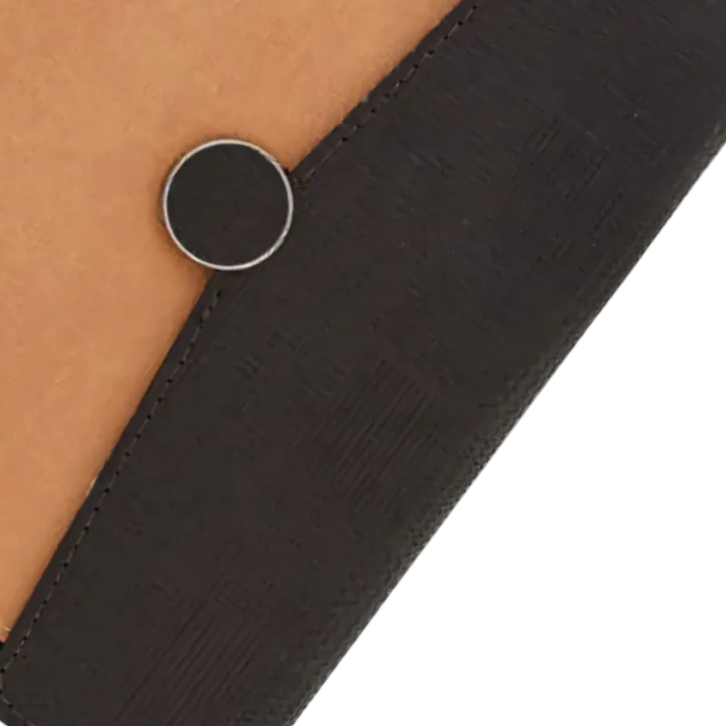 Envoloped Diary And Pen Set (Brown)