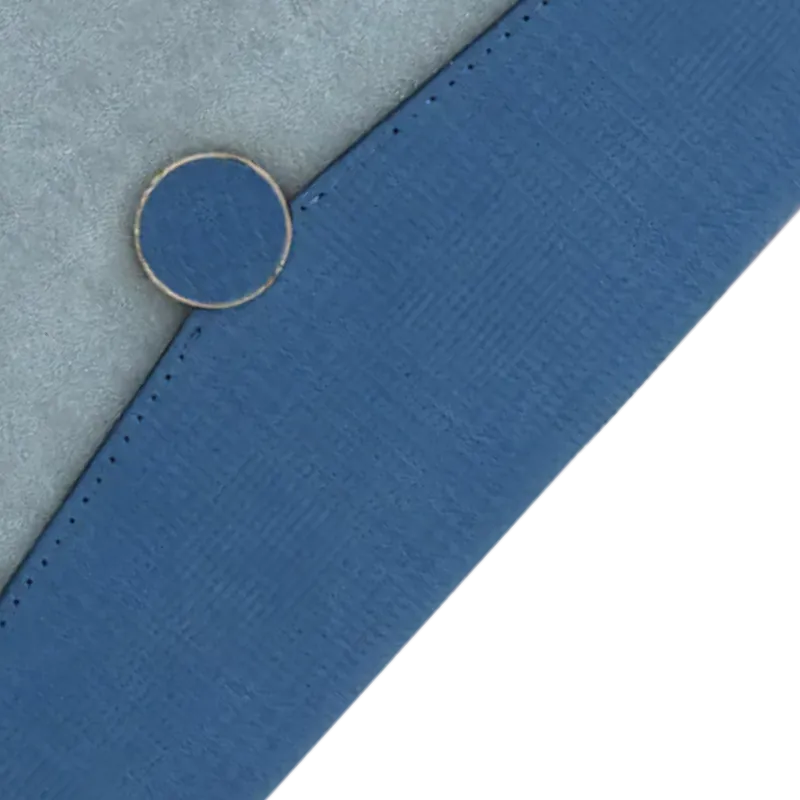 Envoloped Diary And Pen Set (Blue)