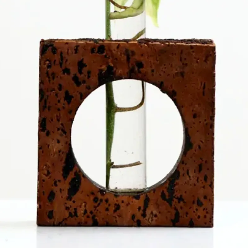 Cork Table Top Planter