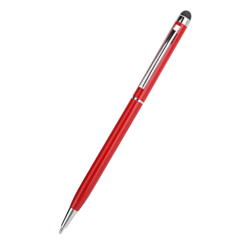 Red Elastic Pen & Diary