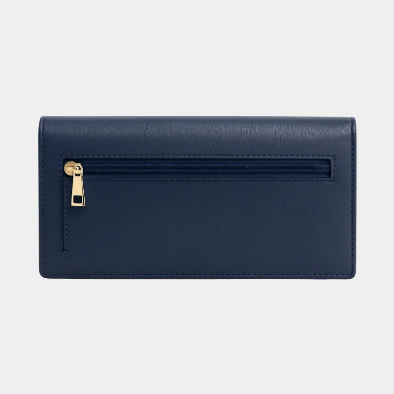 Giordano Ladies & Gents Wallet Combo (Blue)