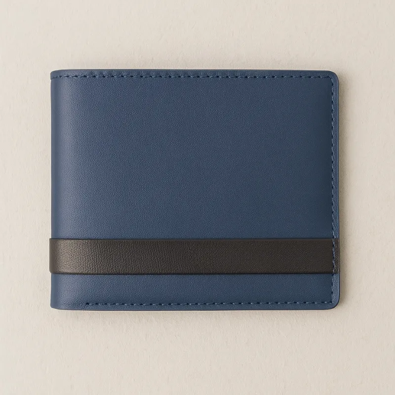 Giordano Ladies & Gents Wallet Combo (Blue)