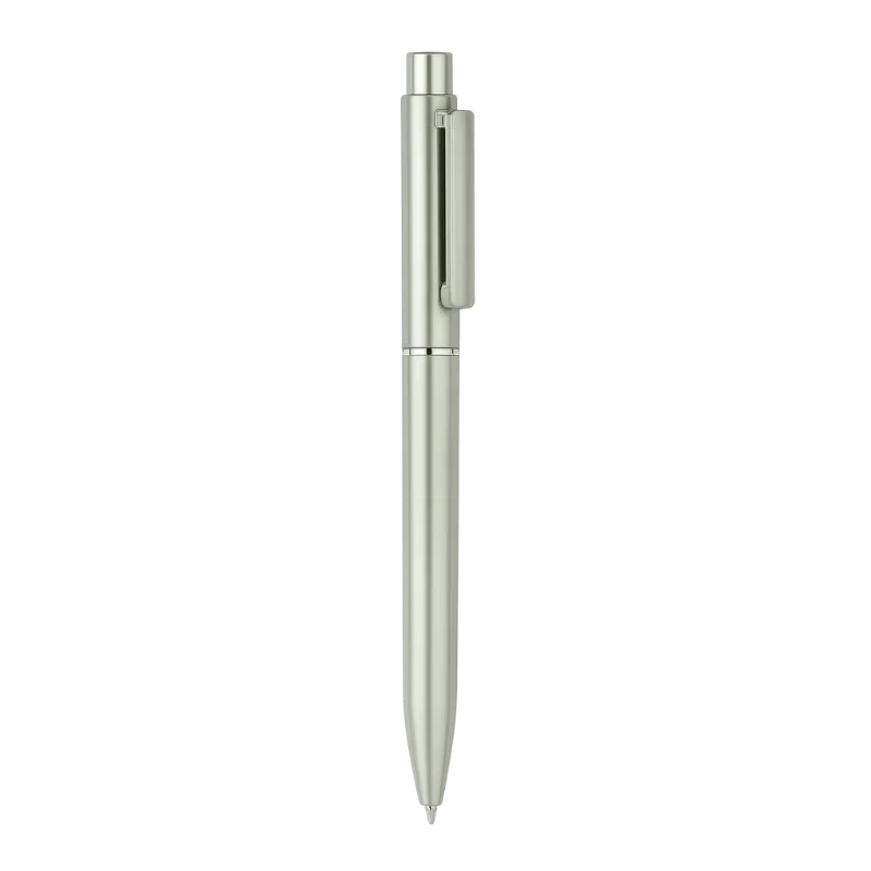 Diary and Metal pen Set (Green)