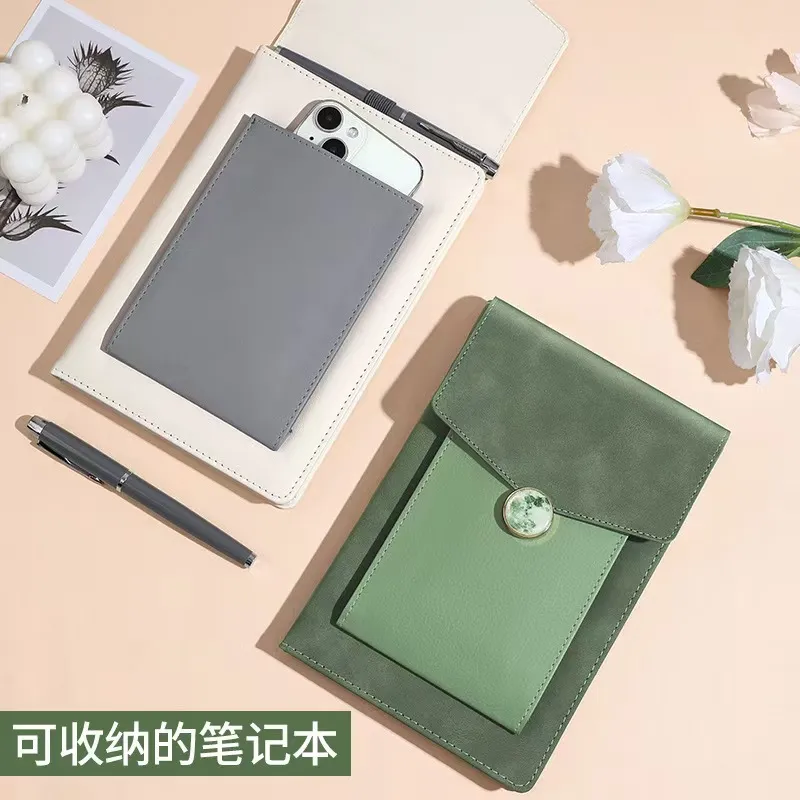 Diary and Metal pen Set (Green)