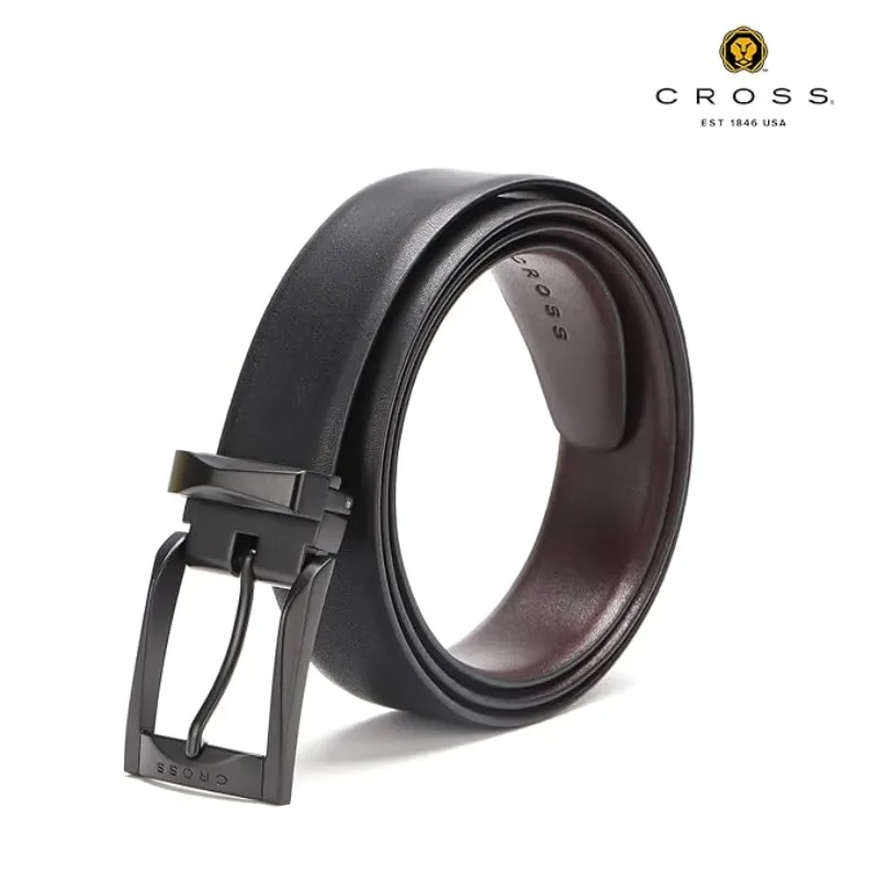 Bi-Fold Wallet With Reversible Belt