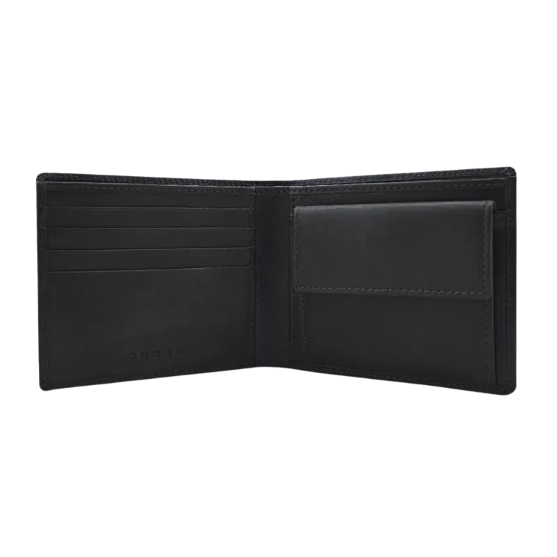 Bi-Fold Wallet With Reversible Belt