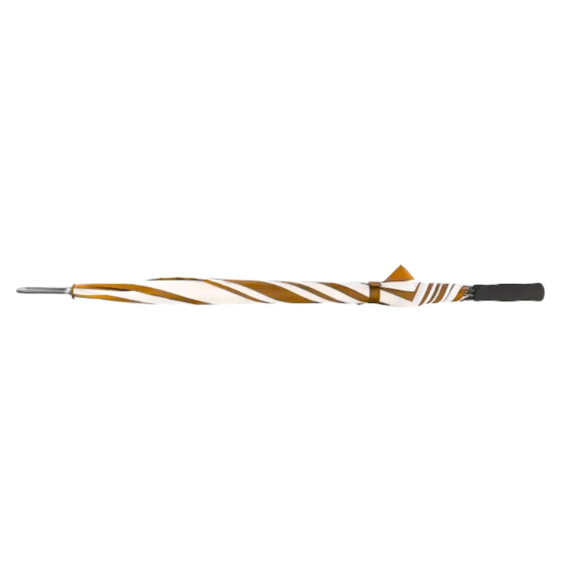 Customized Golf Umbrella (Orange)