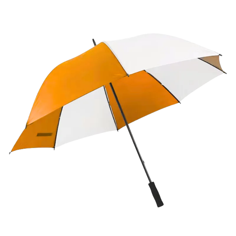 Customized Golf Umbrella (Orange)