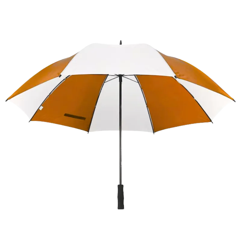 Customized Golf Umbrella (Orange)